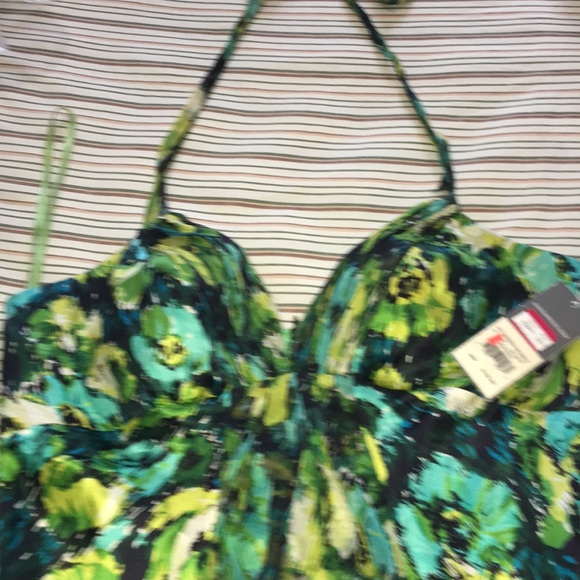 Formal, multicolor evening dress - Picture 6 of 6